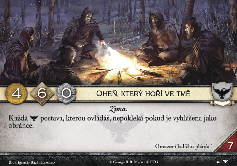 Blackfire CZ Hra o trůny LGC - Strážci na zdi Obrázek