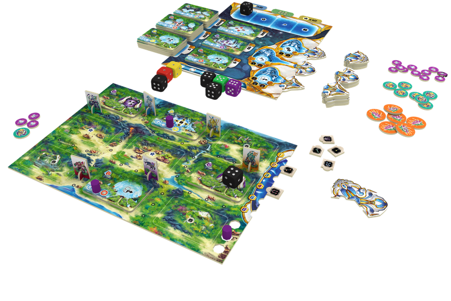 Lucky Duck Games Dunaia Obrázek