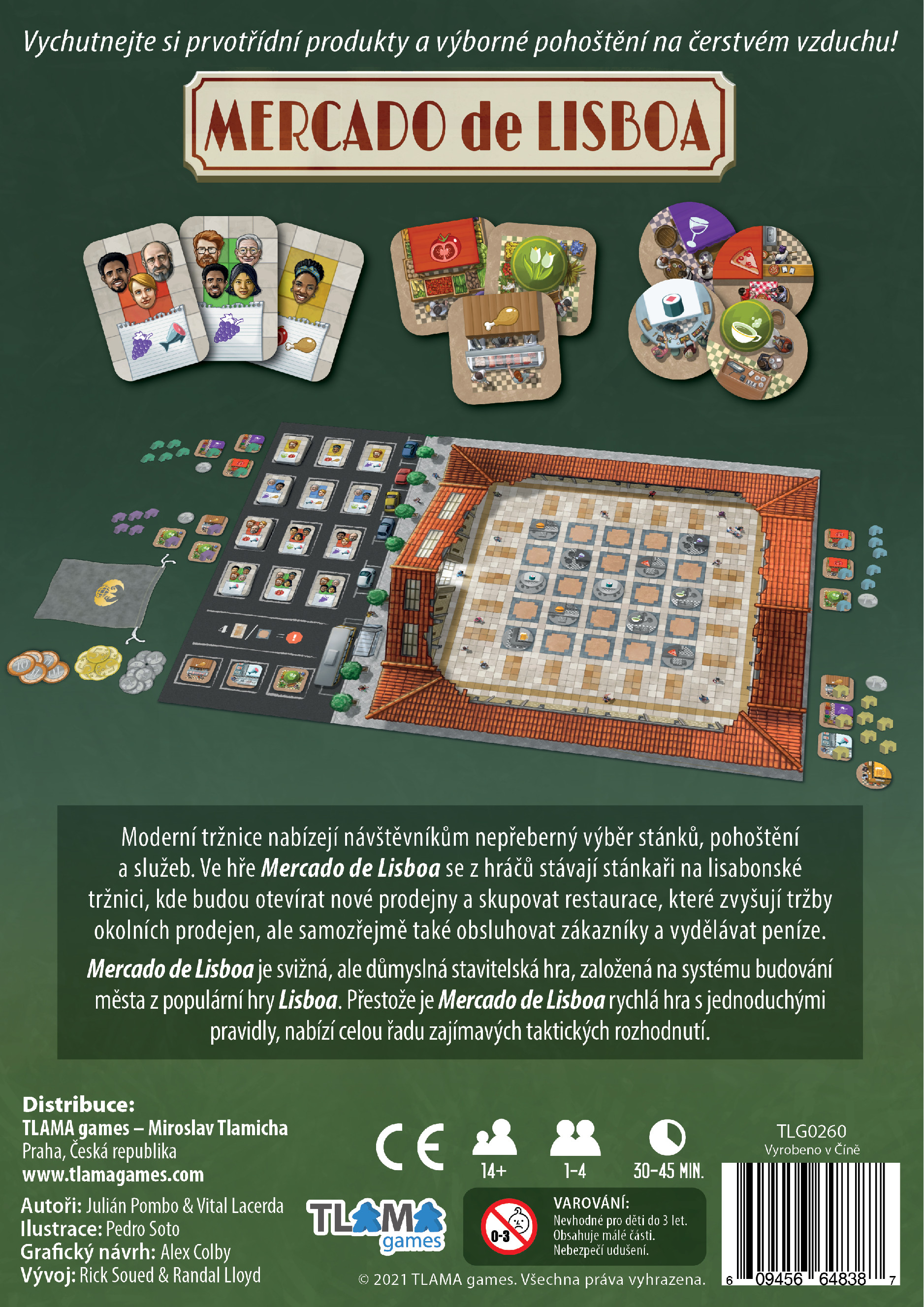 TLAMA games Mercado de Lisboa CZ/EN Obrázek
