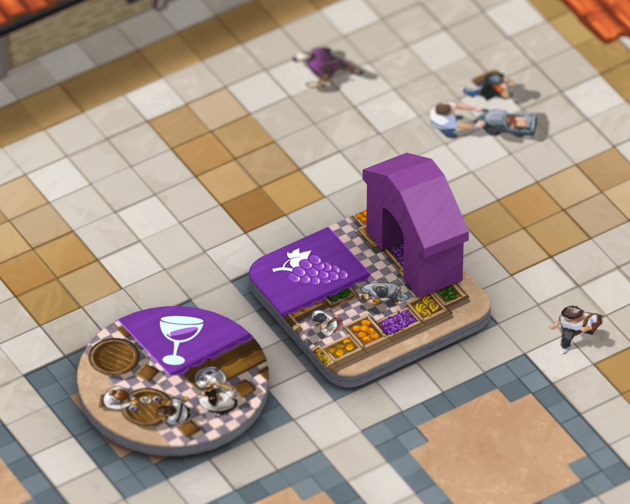 TLAMA games Mercado de Lisboa CZ/EN Obrázek