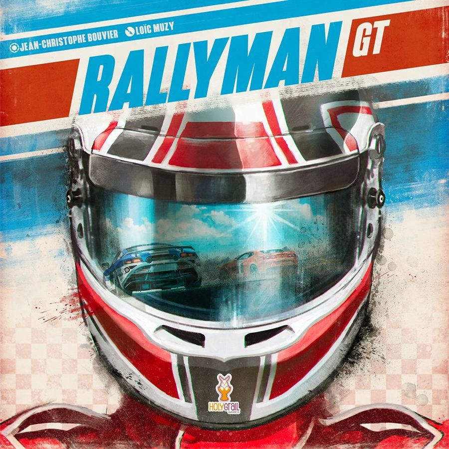 Holy Grail Games Rallyman: GT - Core Box