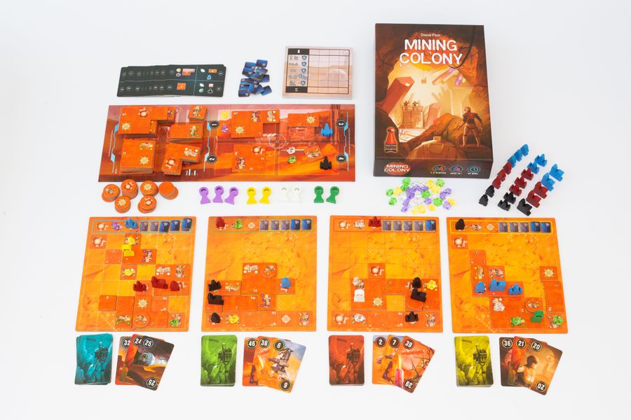 Dr. Finn's Games Mining Colony Obrázek