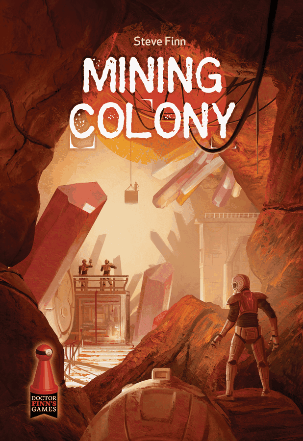 Levně Dr. Finn's Games Mining Colony