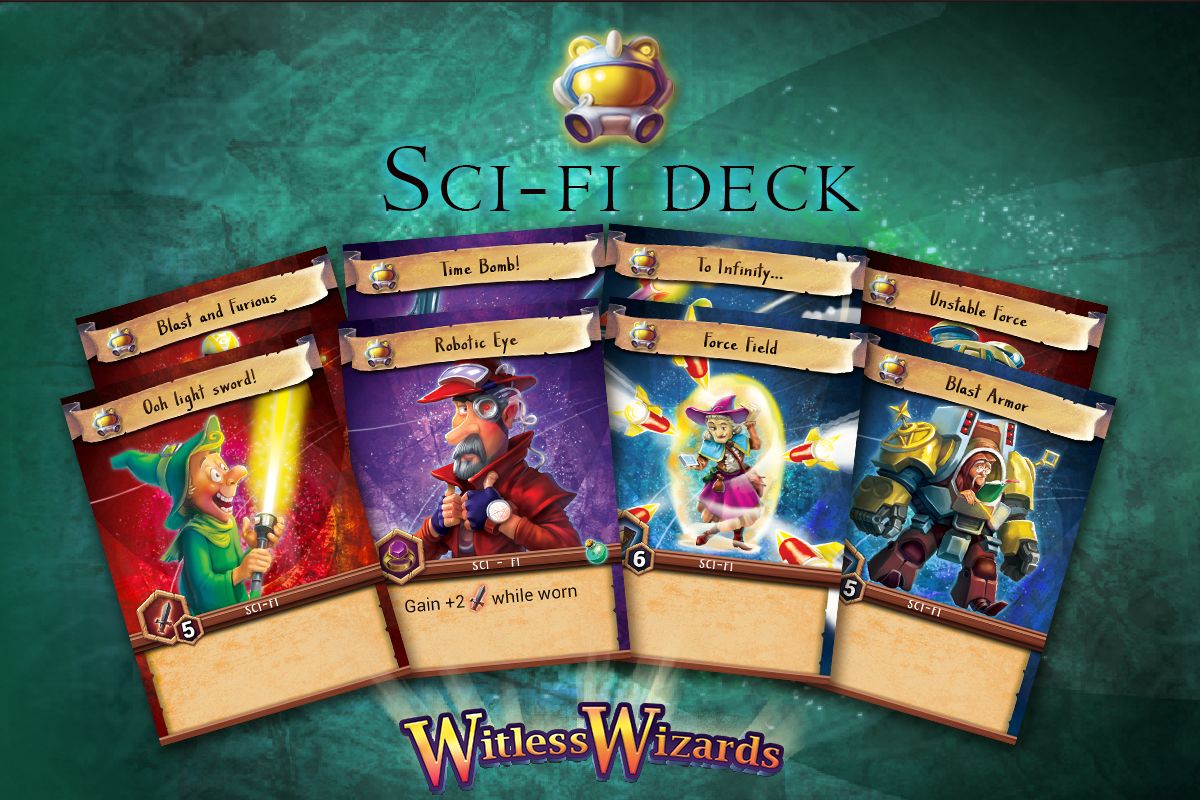 Drawlab Games Witless Wizards Obrázek