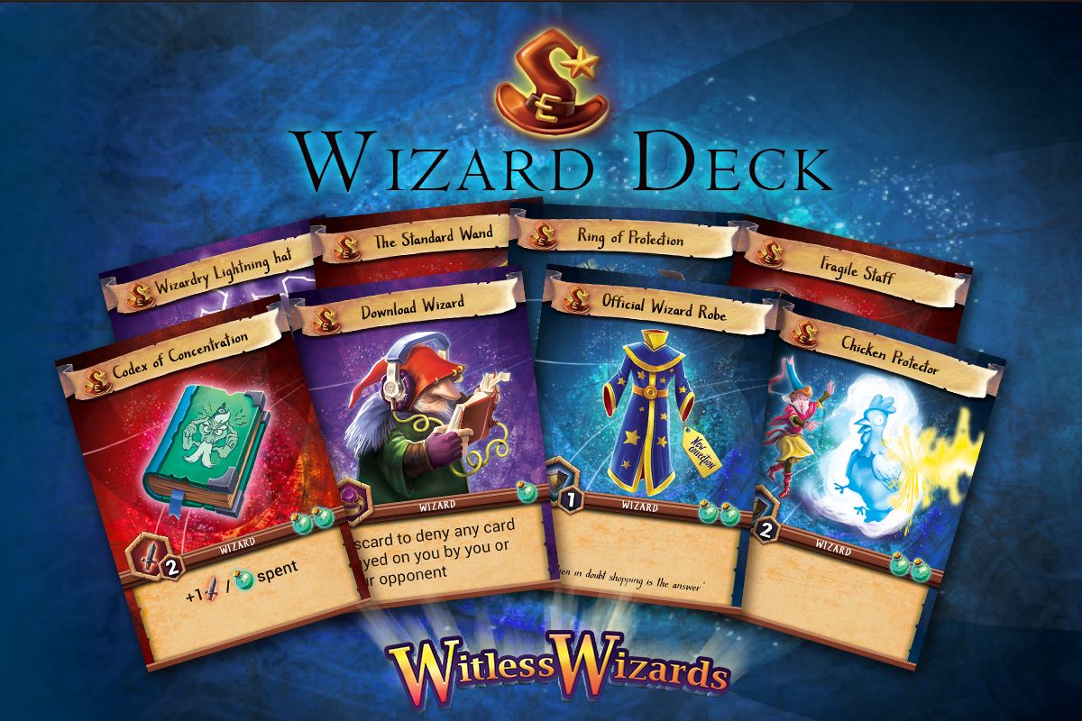Drawlab Games Witless Wizards Obrázek