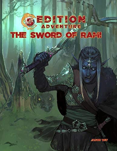 Levně Troll Lord Games 5th Edition Adventures: Sword of Rami