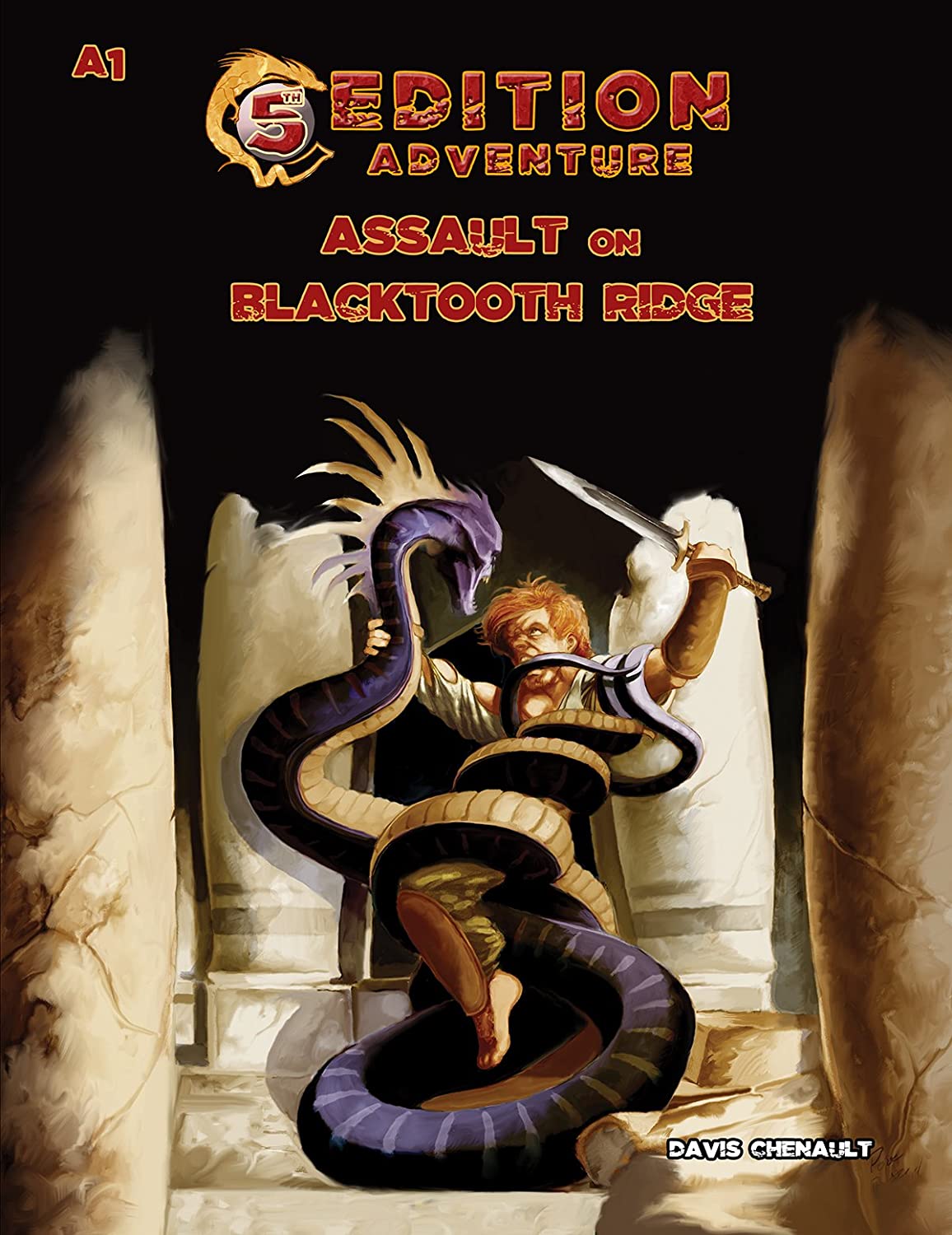 Levně Troll Lord Games 5th Edition Adventures: A1 - Assault on Blacktooth Ridge