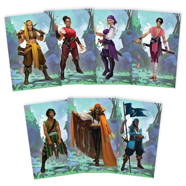 Plaid Hat Games Forgotten Waters Obrázek