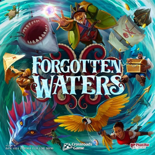 Levně Plaid Hat Games Forgotten Waters