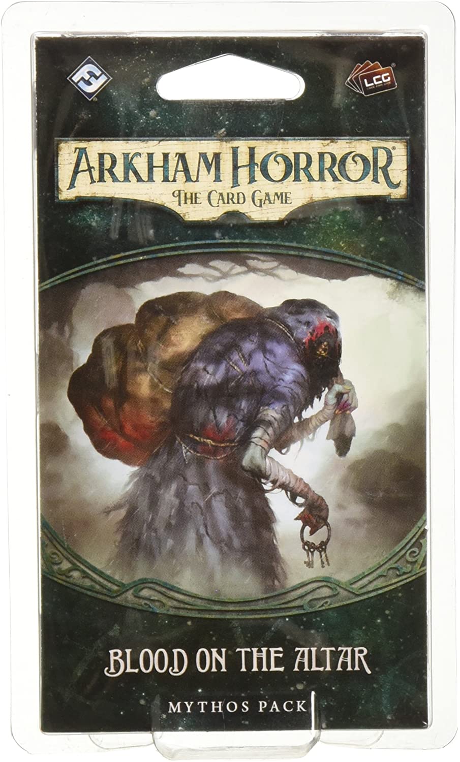 Levně Fantasy Flight Games Arkham Horror LCG: Blood on the Altar Mythos Pack