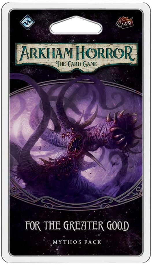 Levně Fantasy Flight Games Arkham Horror LCG: For the Greater Good