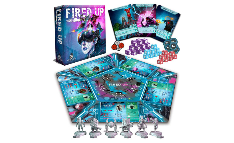 Drawlab Games Fired Up Obrázek