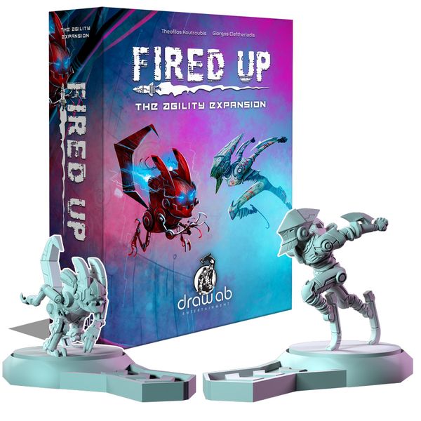 Drawlab Games Fired Up - Agility Expansion