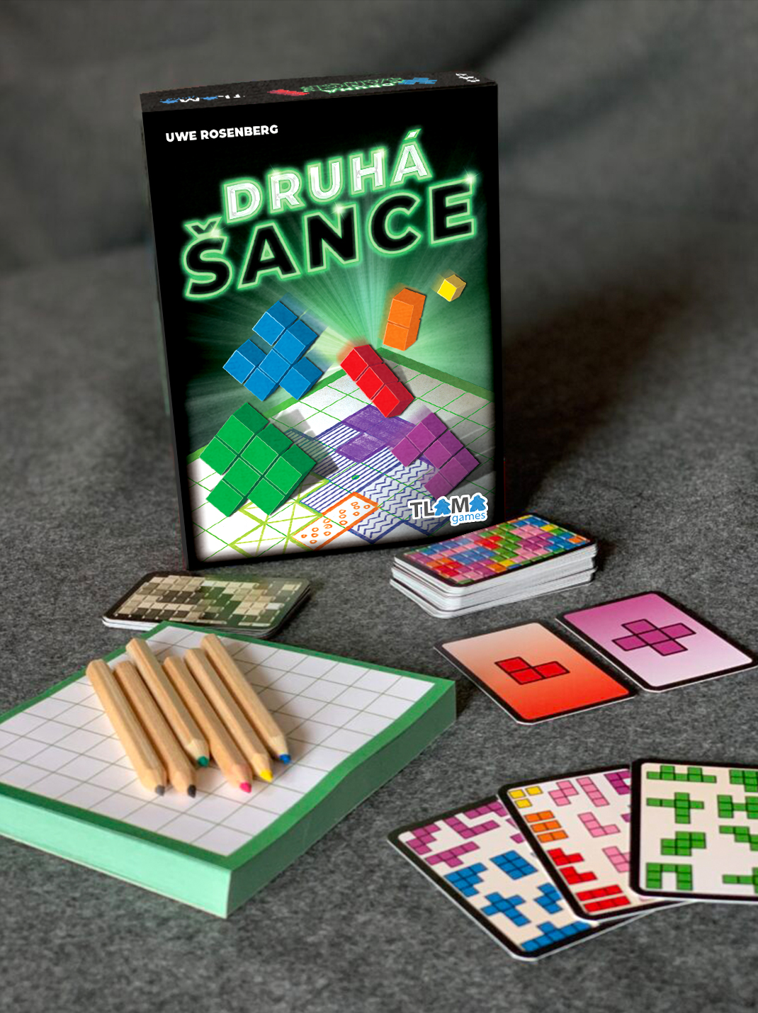 TLAMA games Druhá Šance Obrázek