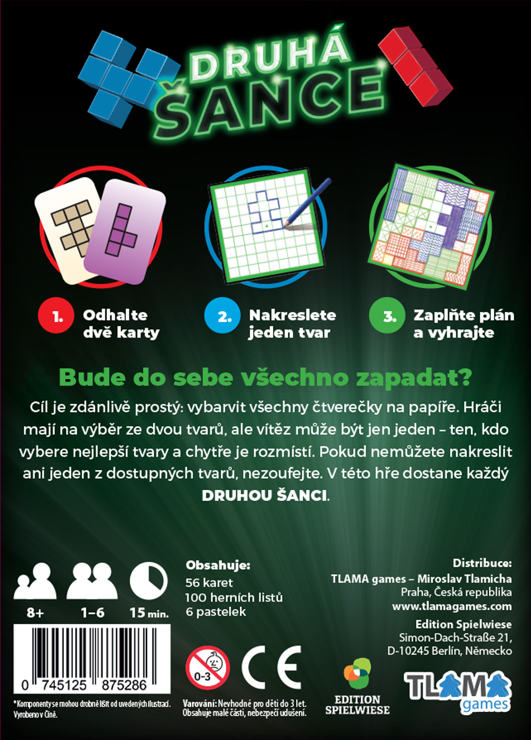 TLAMA games Druhá Šance Obrázek