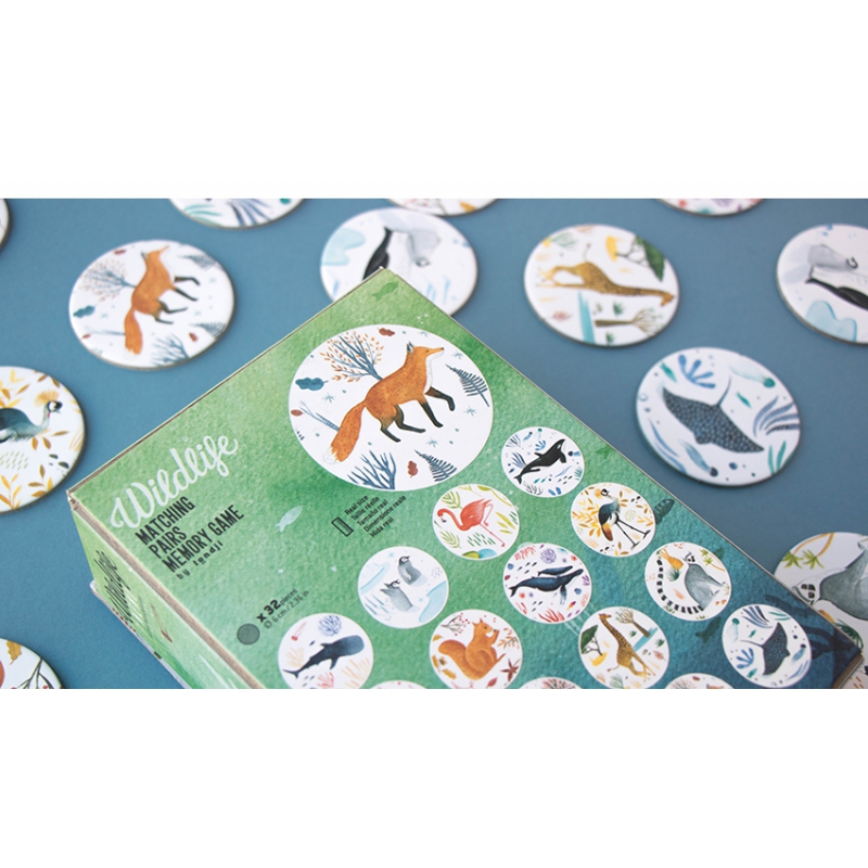 Londji Wildlife Memo Obrázek