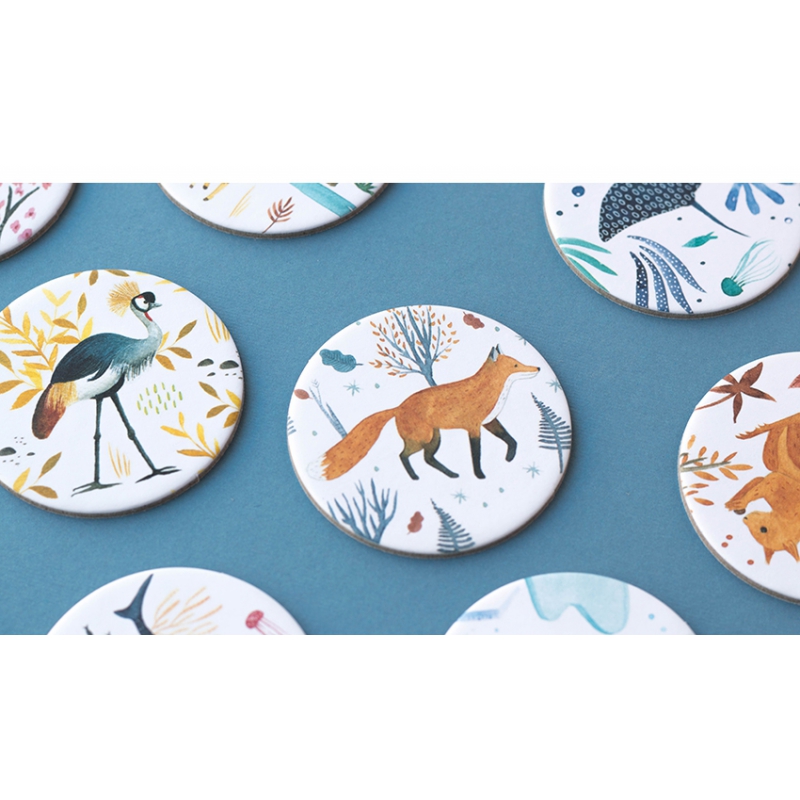 Londji Wildlife Memo Obrázek