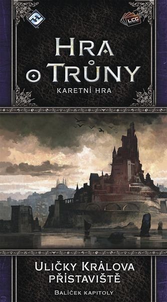 Asmodee Czech Republic Hra o trůny LGC - Uličky Králova přístaviště