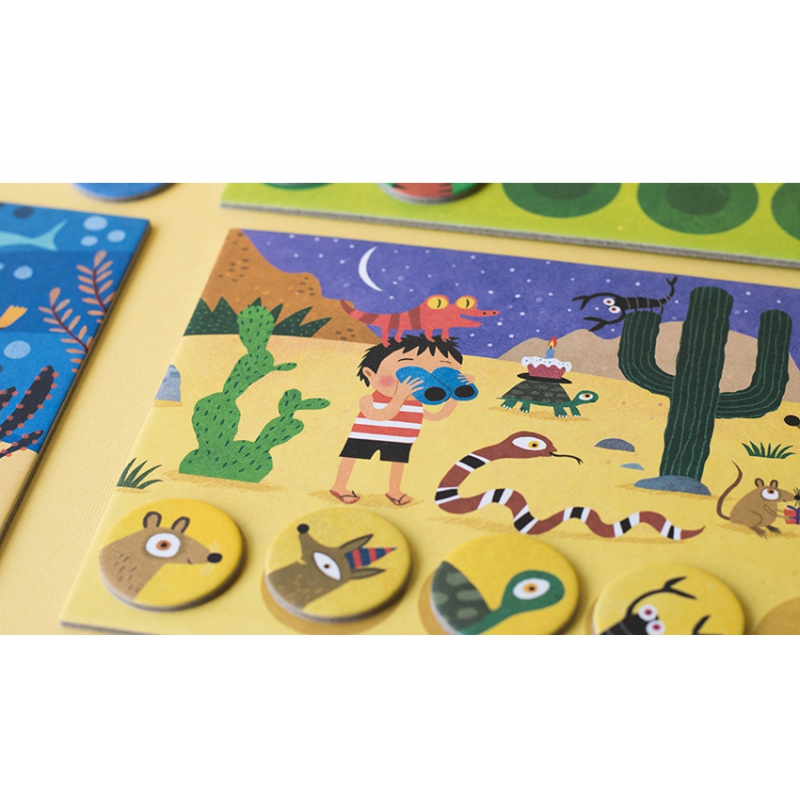 Londji Lotto Zvířátka Obrázek