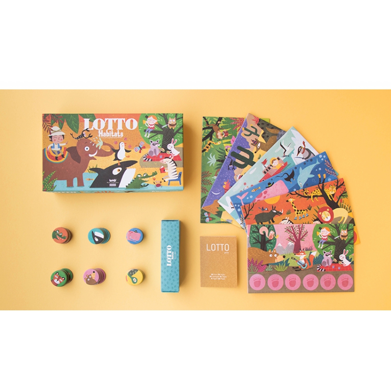 Londji Lotto Zvířátka Obrázek
