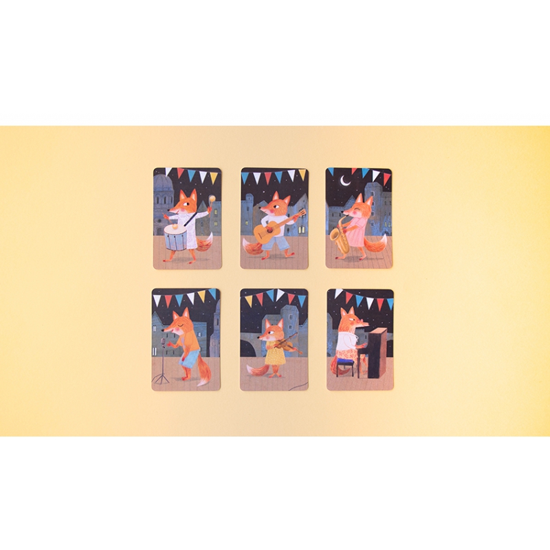 Londji Zvířecí kapela Obrázek