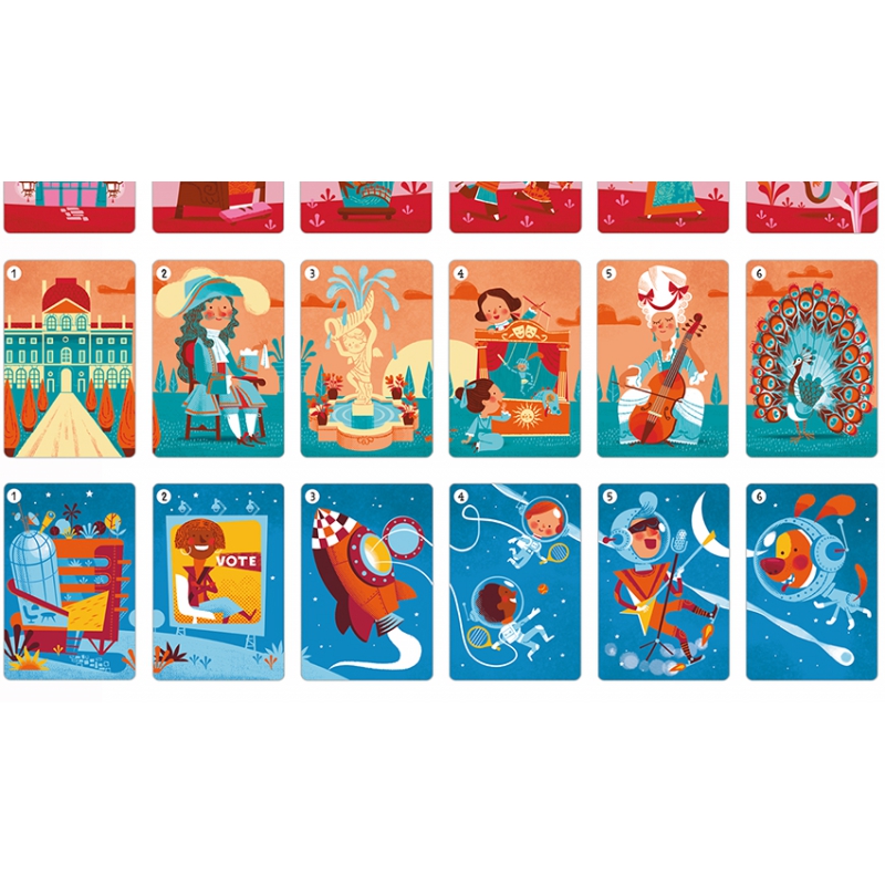 Londji Sapiens: Karty lidské historie Obrázek