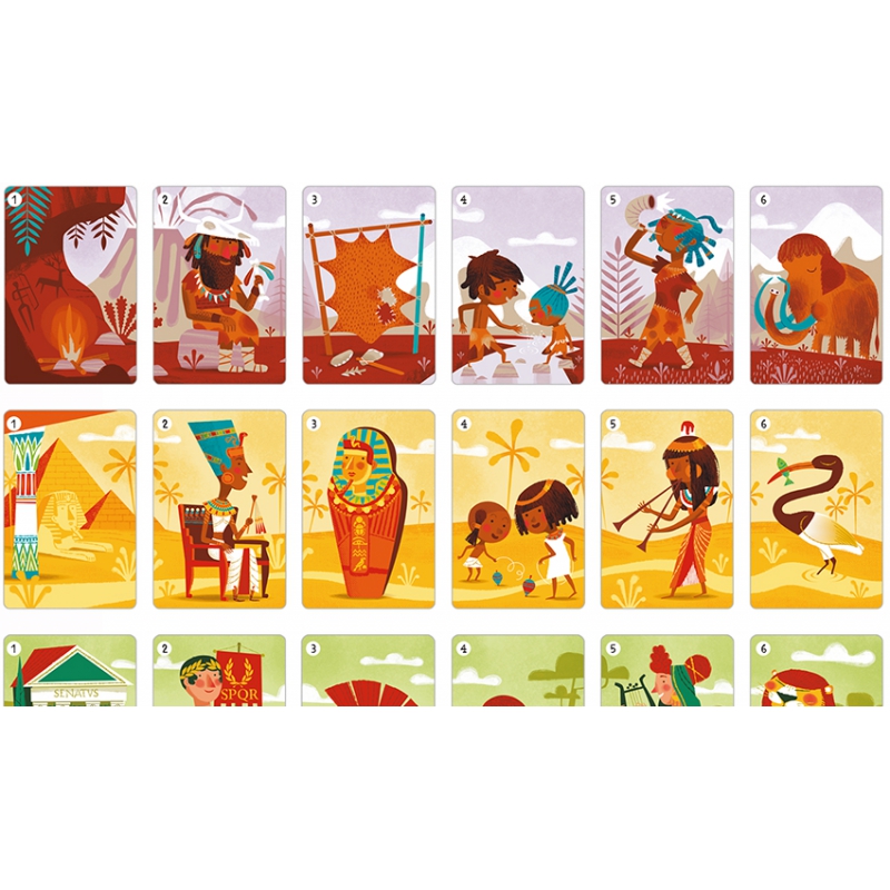 Londji Sapiens: Karty lidské historie Obrázek