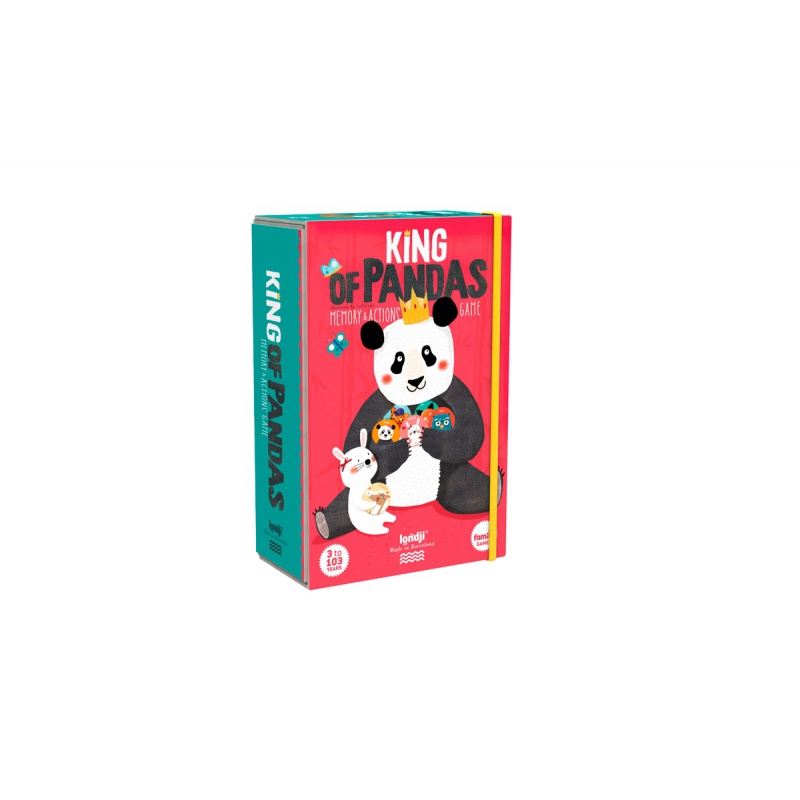 Londji Král Panda (King of pandas memo)