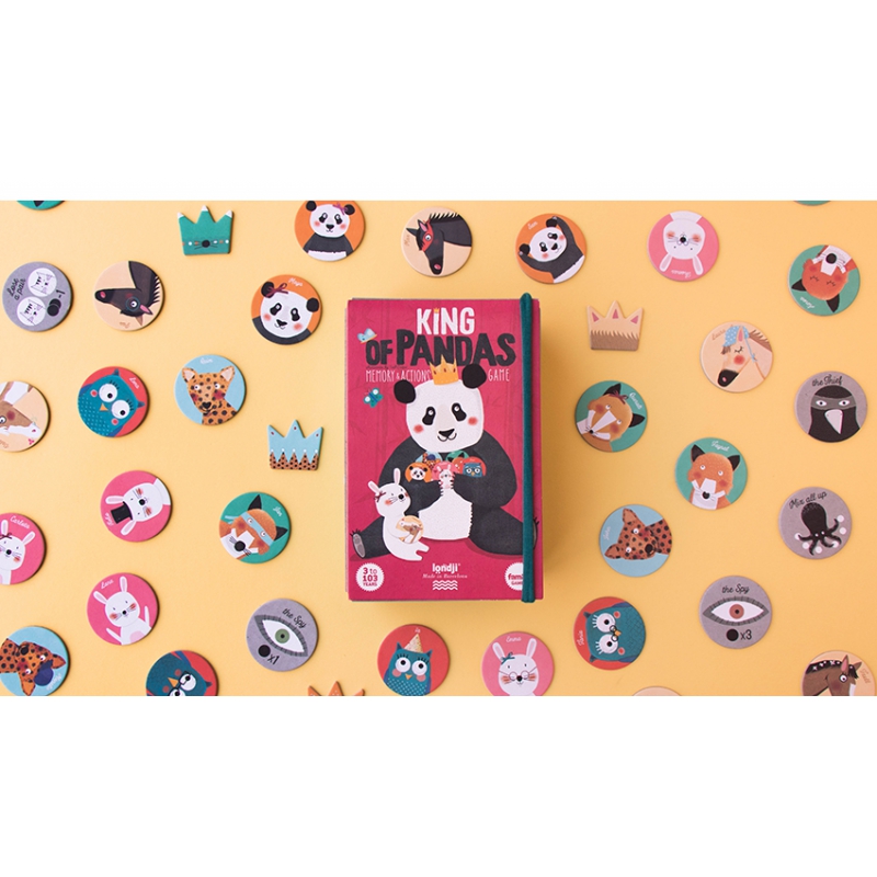 Londji Král Panda Obrázek