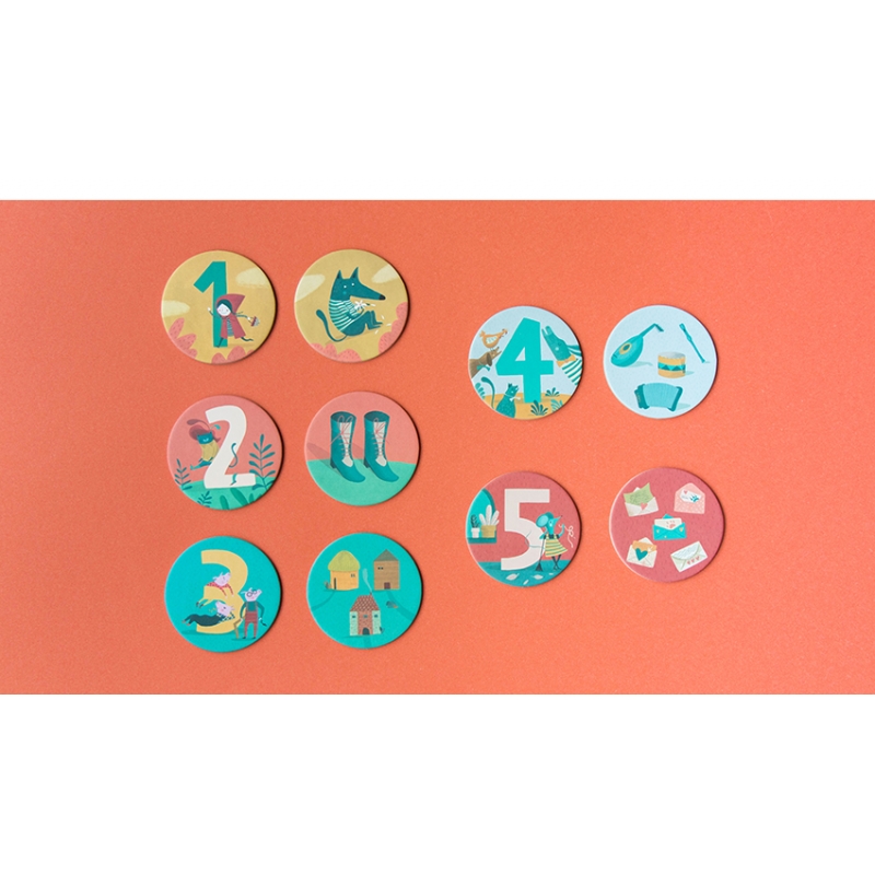 Londji Pohádkové pexeso Obrázek