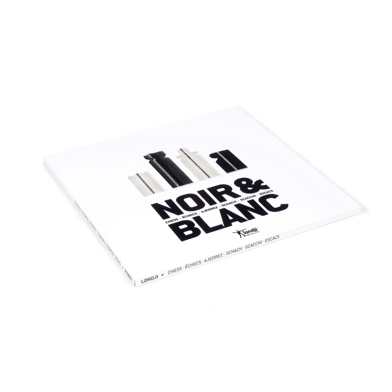 Londji Šachy: Noir & Blanc