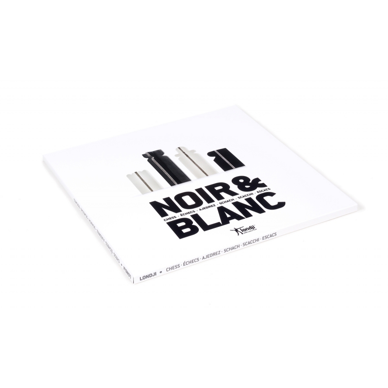 Levně Londji Šachy: Noir & Blanc