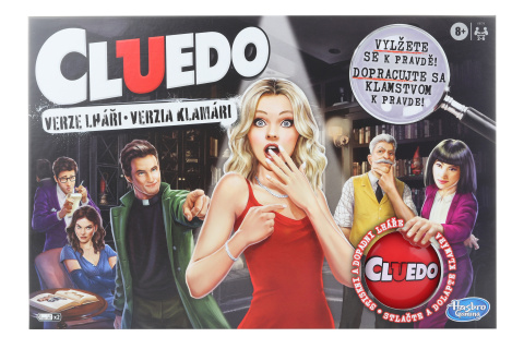 Hasbro Gaming Cluedo Podvodníkova edice