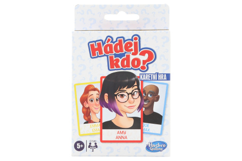 Hasbro Gaming Hádej kdo? karetní hra