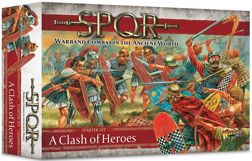 Levně Warlord Games SPQR: A Clash of Heroes Starter Set