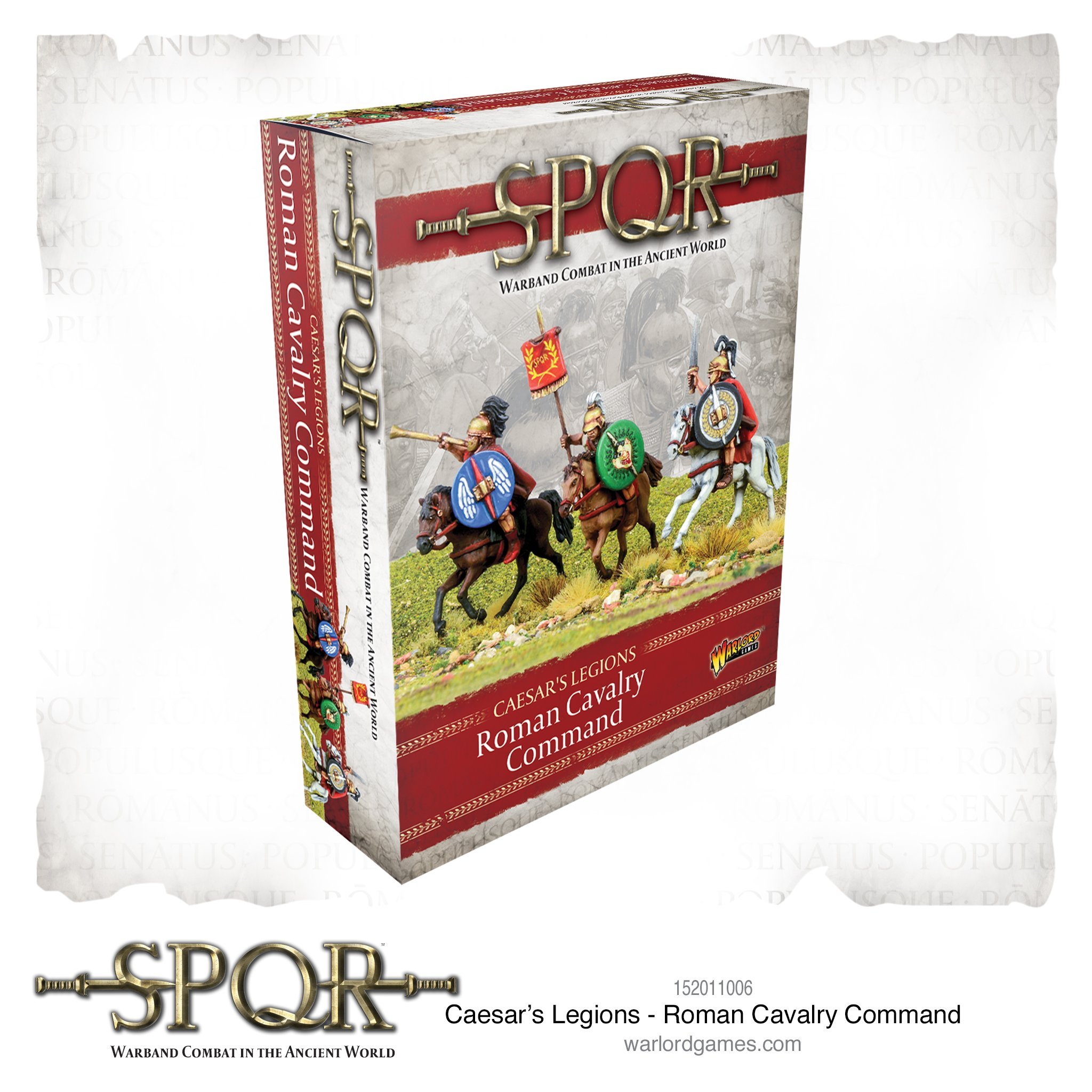 Levně Warlord Games SPQR: Caesar's Legions - Cavalry Command