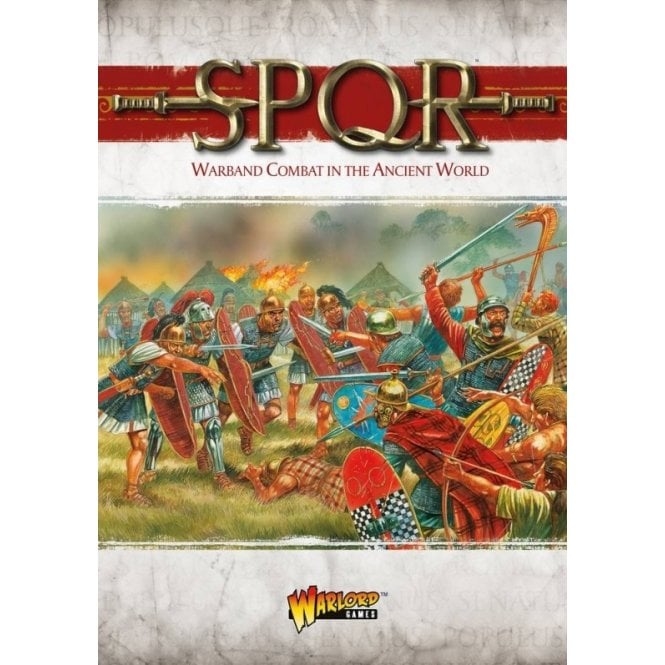 Levně Warlord Games SPQR: Death or Glory Rulebook
