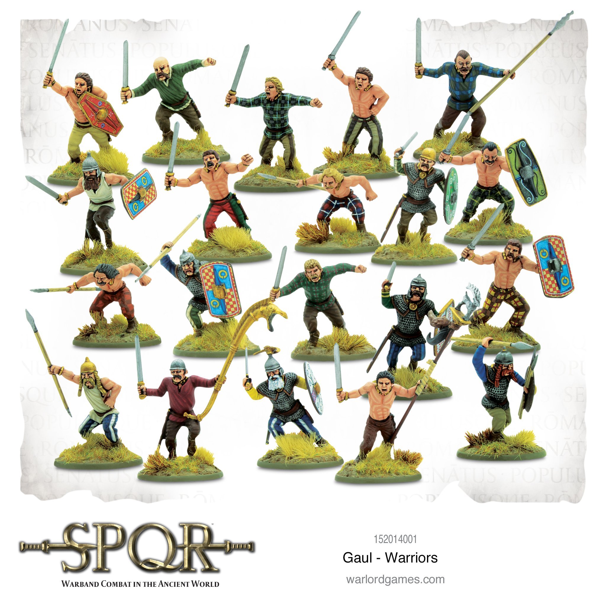 Warlord Games SPQR: Gaul - Warriors Obrázek
