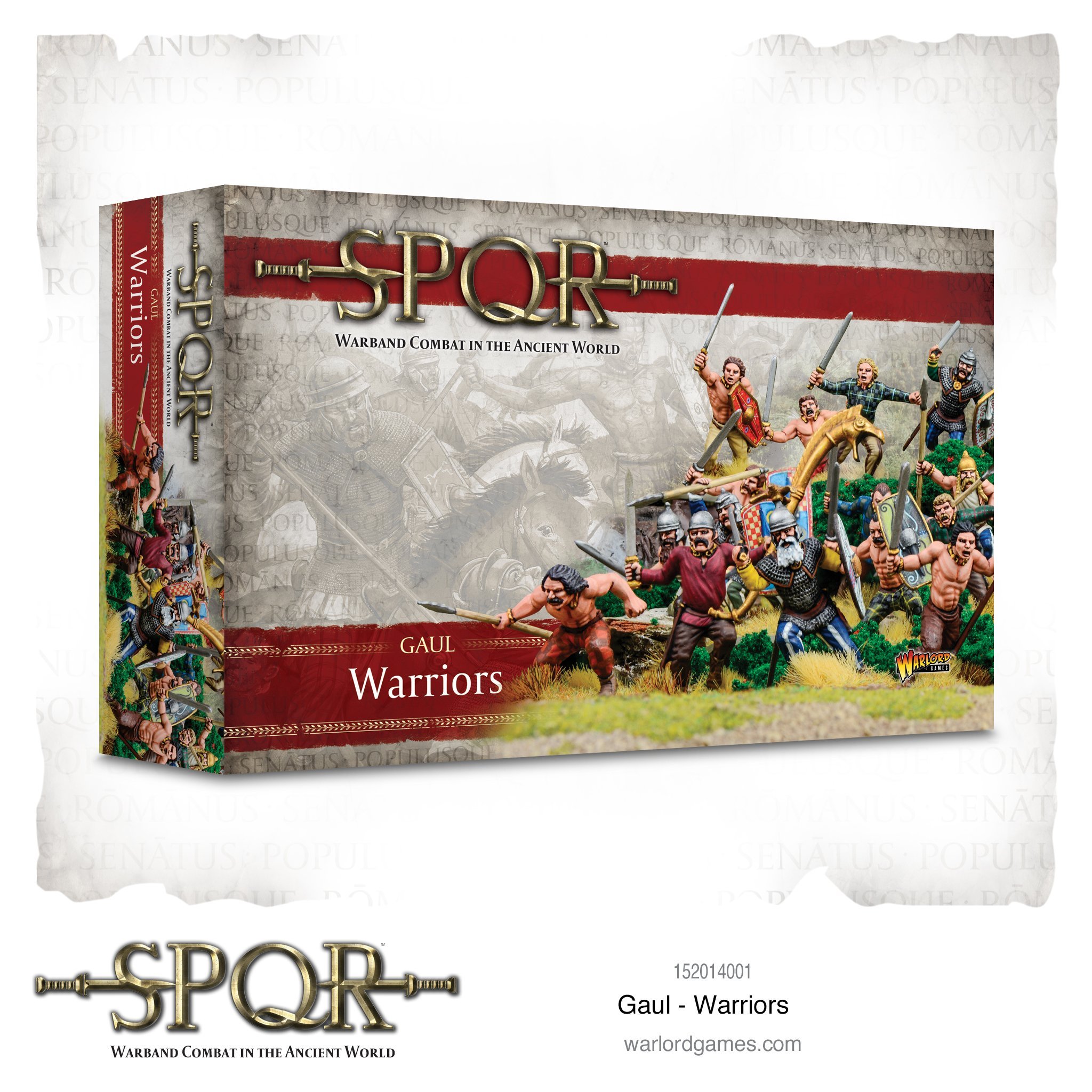 Warlord Games SPQR: Gaul - Warriors