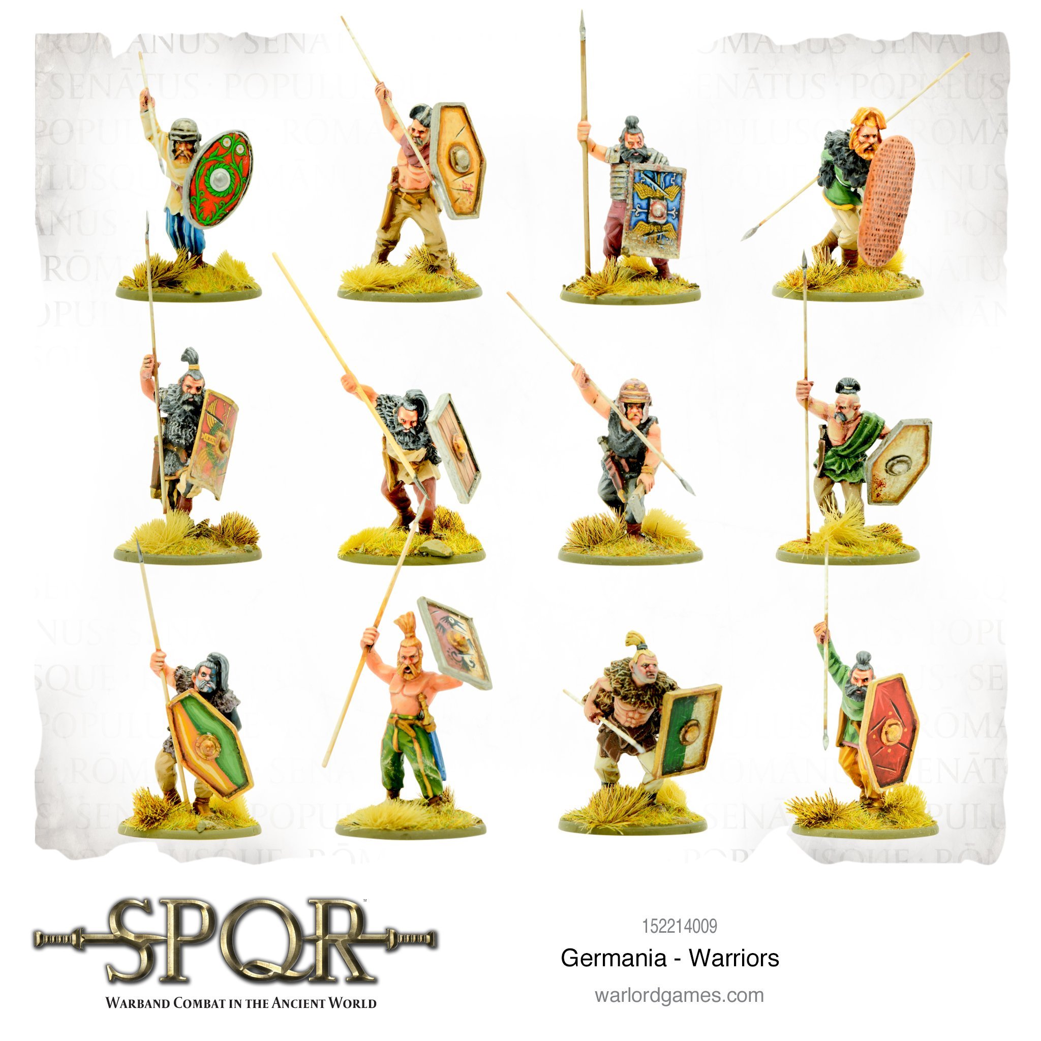 Warlord Games SPQR: Germania - Warriors Obrázek