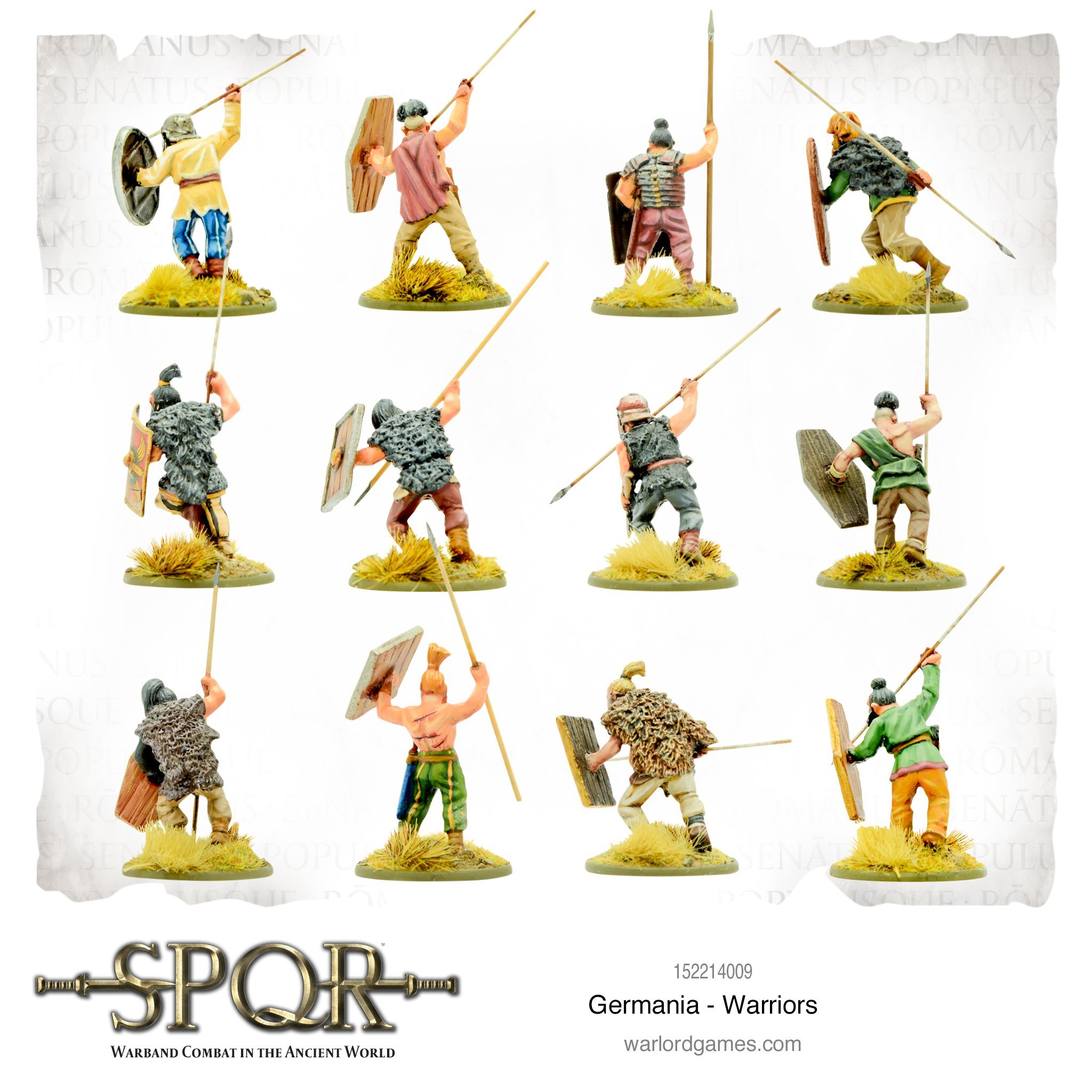 Warlord Games SPQR: Germania - Warriors Obrázek