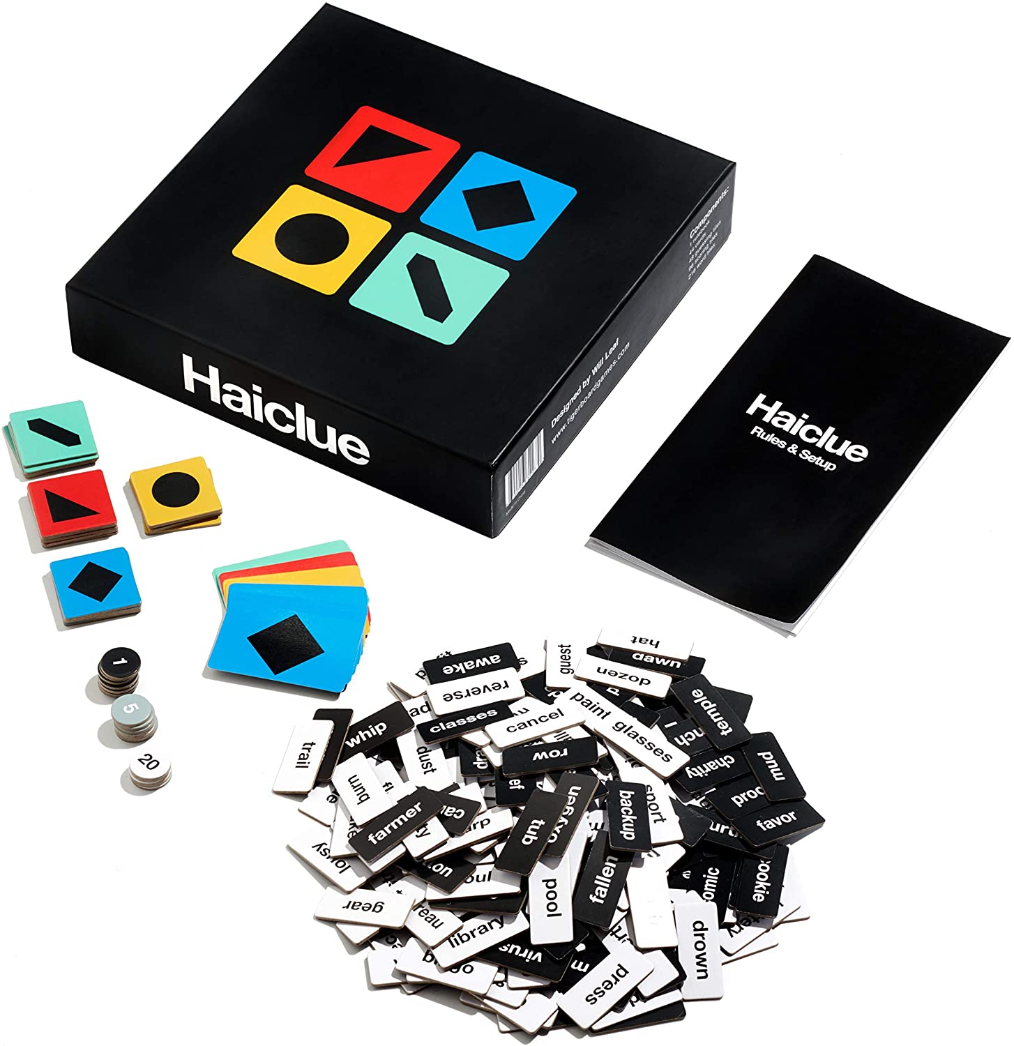 Tiger Board Games Haiclue