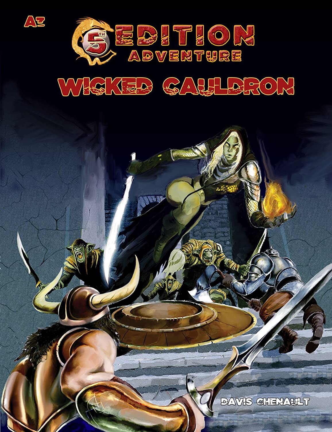 Levně Troll Lord Games 5th Edition Adventures: A3 - The Wicked Cauldron