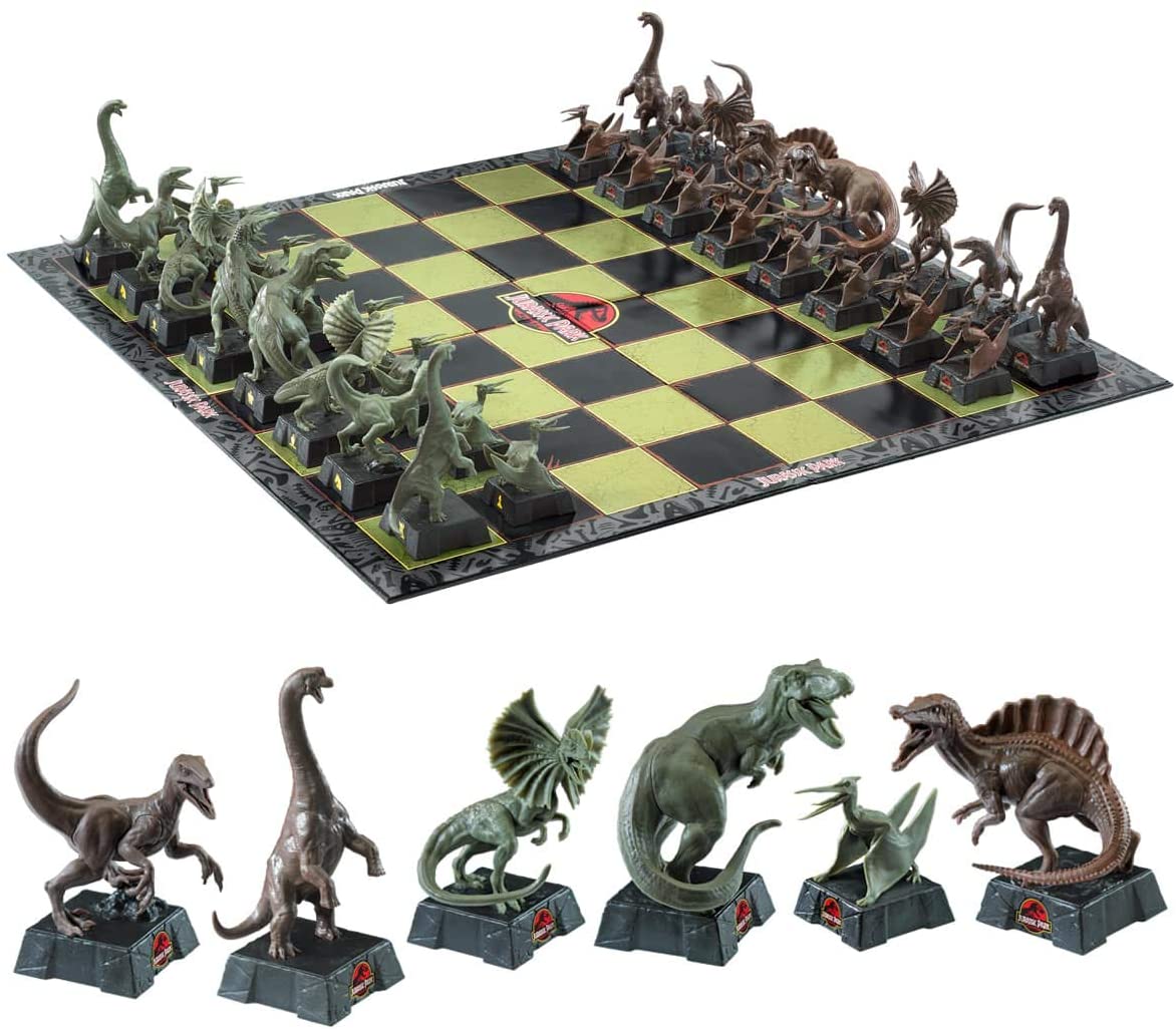 The Noble Collection Jurassic Park - Chess set