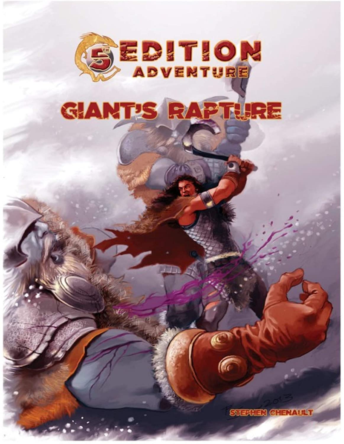 Levně Troll Lord Games 5th Edition Adventures: Giant's Rapture