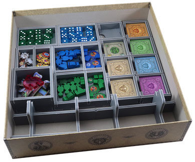 Folded Space Rajas of the Ganges Insert Obrázek