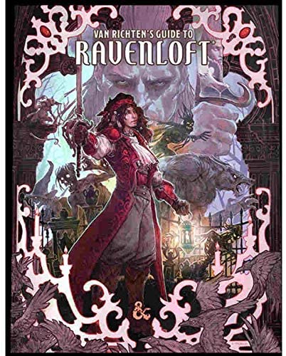 Levně Wizards of the Coast D&D Van Richten's Guide to Ravenloft Alt Cover HC