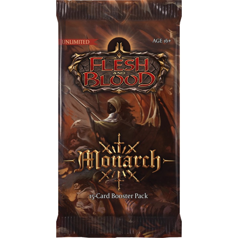 Levně Legend Story Studios Flesh & Blood TCG - Monarch Unlimited Booster