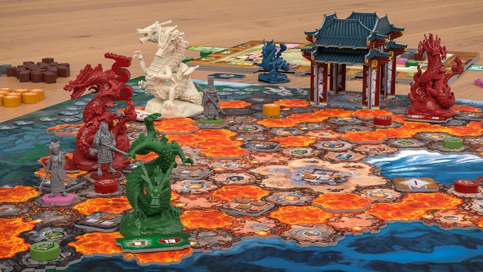 TLAMA games Fuji Koro Deluxe Obrázek