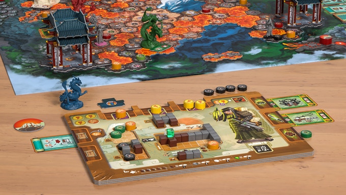 TLAMA games Fuji Koro Deluxe Obrázek